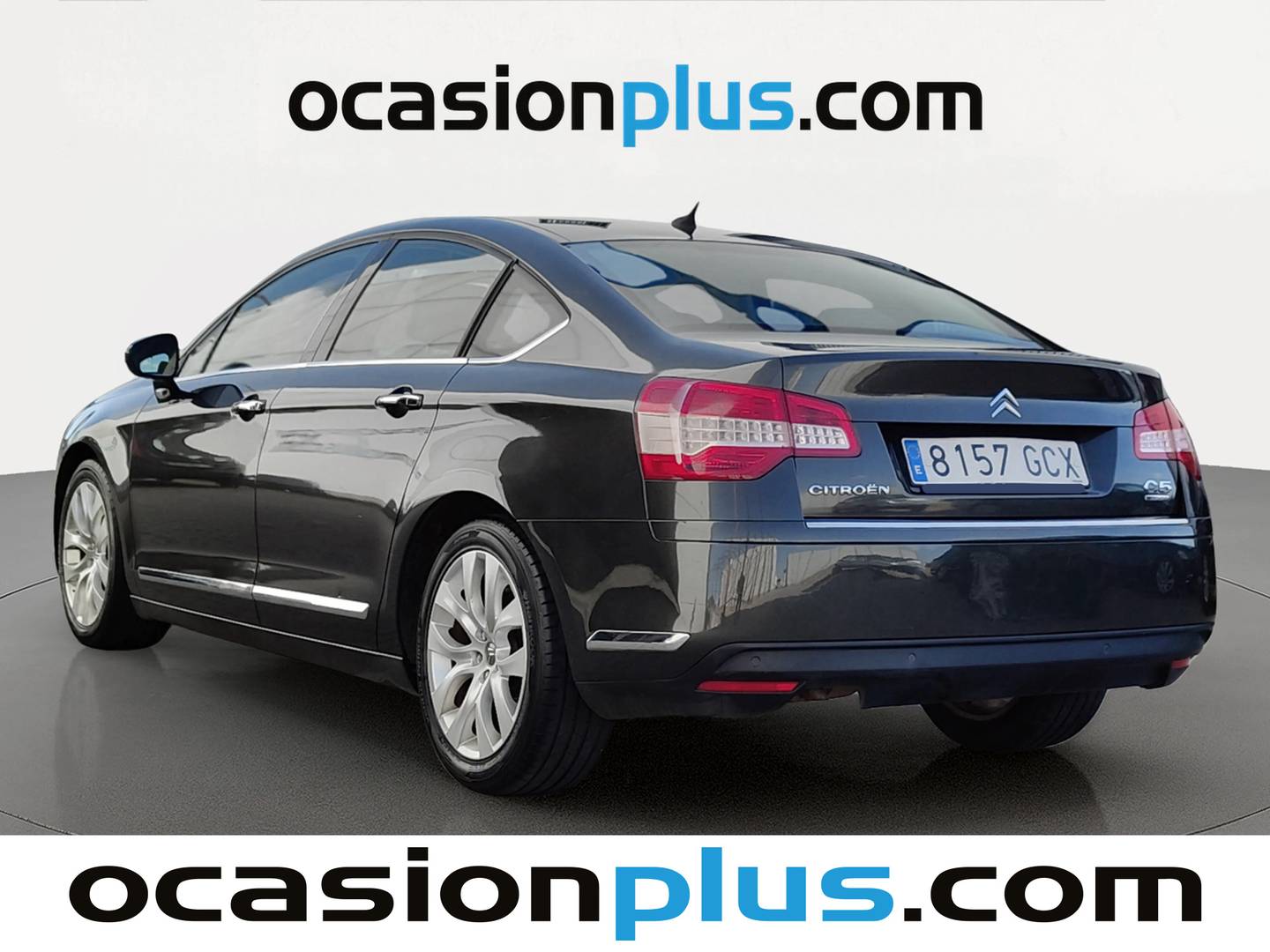 Foto trasera Citroën C5 Citroën C5 2.2 HDI FAP Exclusive (173 CV) izquierda