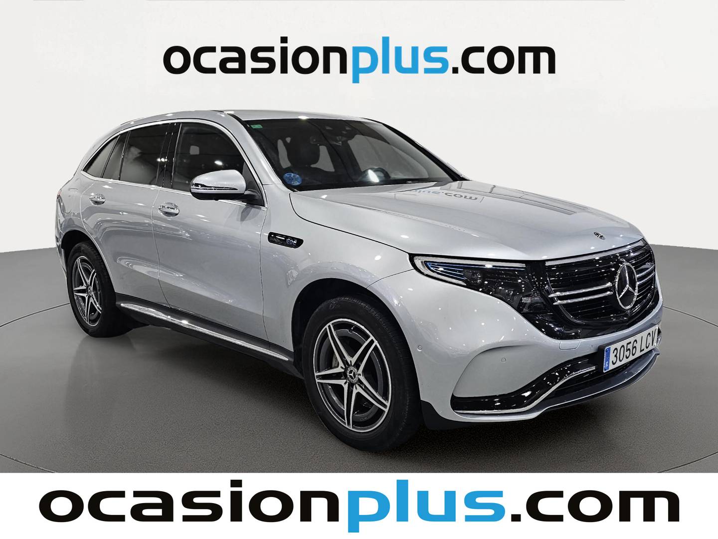 Foto delantera Mercedes EQC Mercedes EQC SUV 400 4Matic (408 CV) PACK AMG derecha
