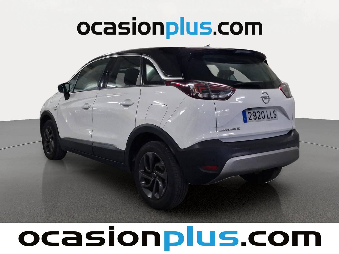 Foto trasera Opel Crossland X Opel Crossland X 1.2 Opel 2020 (110 CV) izquierda