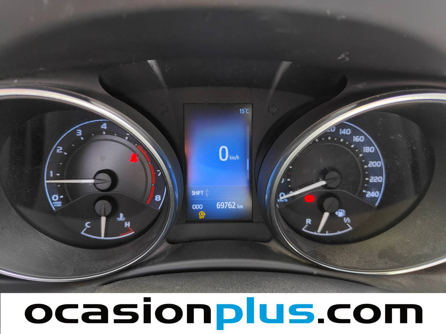 Toyota Auris Toyota Auris 120T Active (116 CV) de segunda mano
