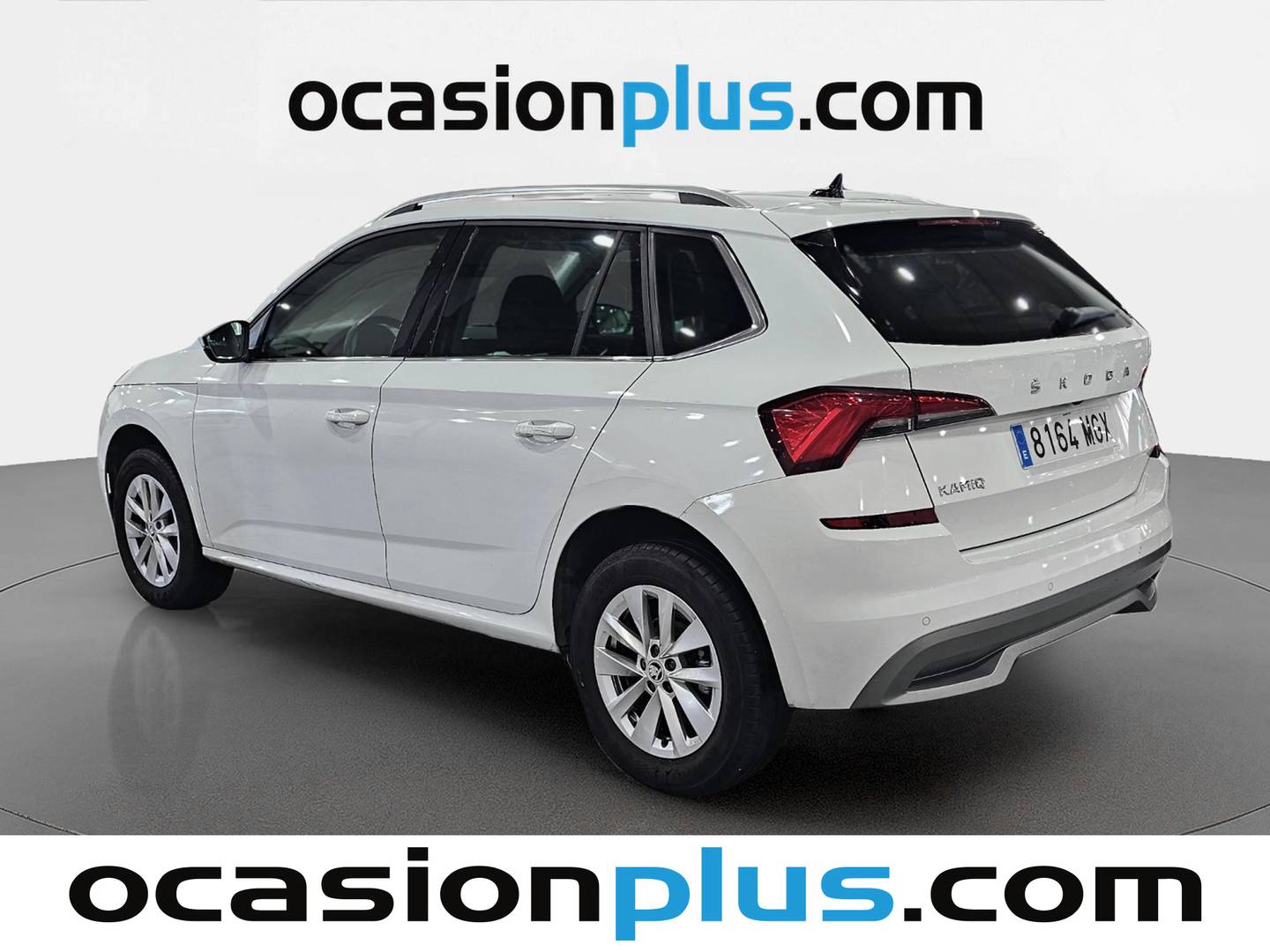 Foto trasera Skoda Kamiq Skoda Kamiq 1.0 TSI Ambition (95 CV) derecha