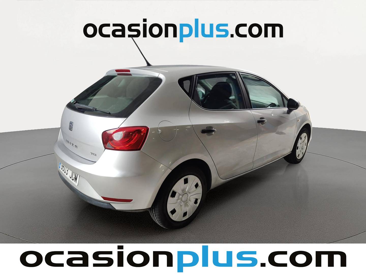 Foto trasera Seat Ibiza Seat Ibiza 1.6 TDI CR Reference (90 CV) izquierda