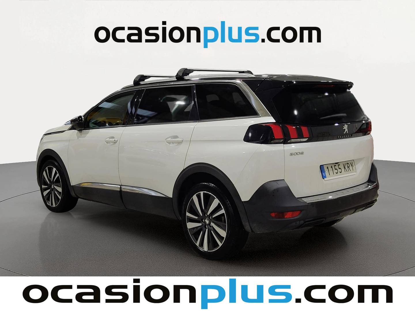 Foto delantera Peugeot 5008 Peugeot 5008 PureTech 130 S&S Allure (130 CV) derecha