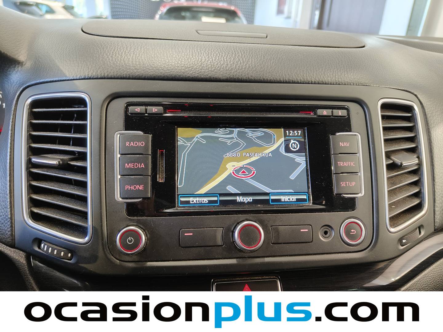 Foto Seat Alhambra SEAT Alhambra 2.0 TDI Ecomotive Style (140 CV)