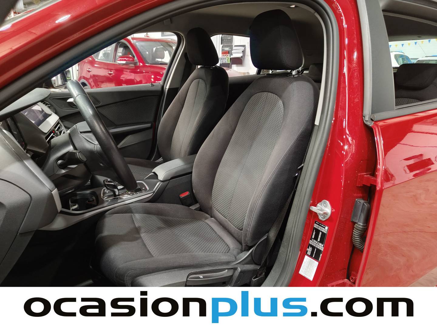 Foto asientos delanteros BMW Serie 1 BMW Serie 1 116d  (116 CV)