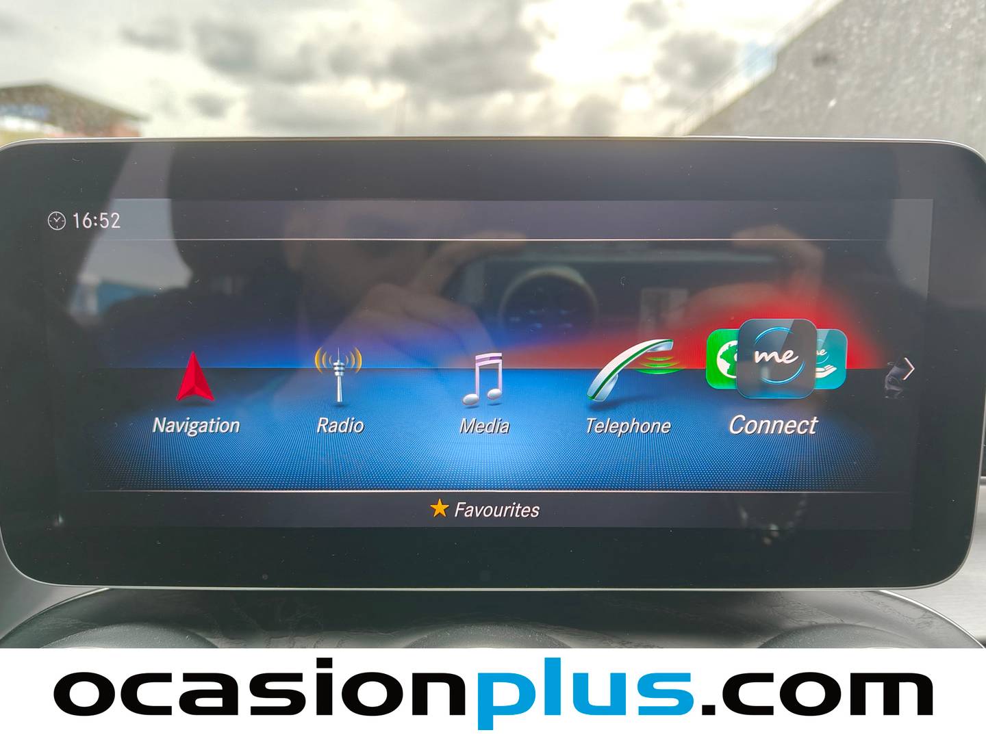 Mercedes Clase C Mercedes Clase C C Estate 200 d (160 CV) Pack AMG de ocasión