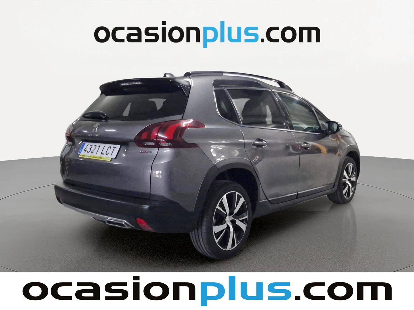 Foto trasera Peugeot 2008 Peugeot 2008 BlueHDi 120 GT Line EAT6 (120 CV) izquierda