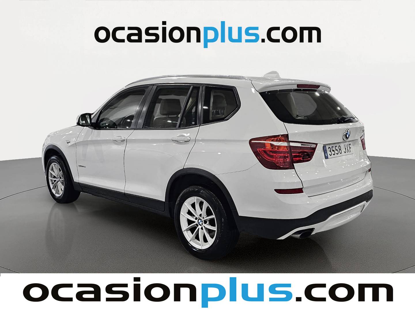 Foto delantera BMW X3 BMW X3 sDrive18d (150 CV) derecha