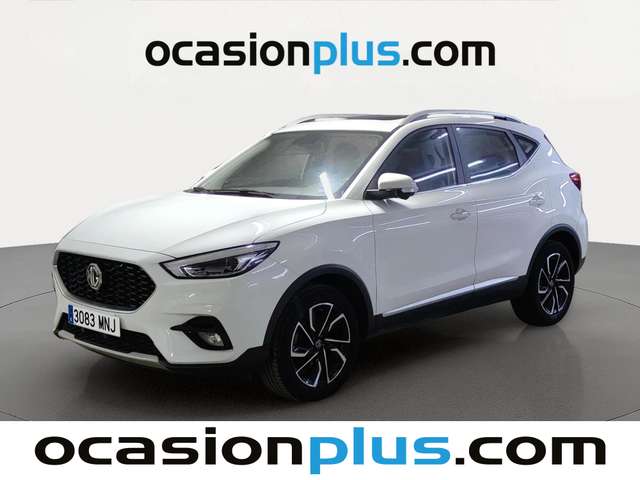 MG ZS 1.0T Luxury (111 CV) de segunda mano