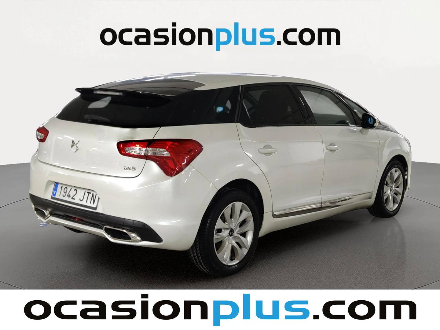 Foto trasera DS DS 5 DS DS5 BlueHdi 120 Desire (120 CV) derecha