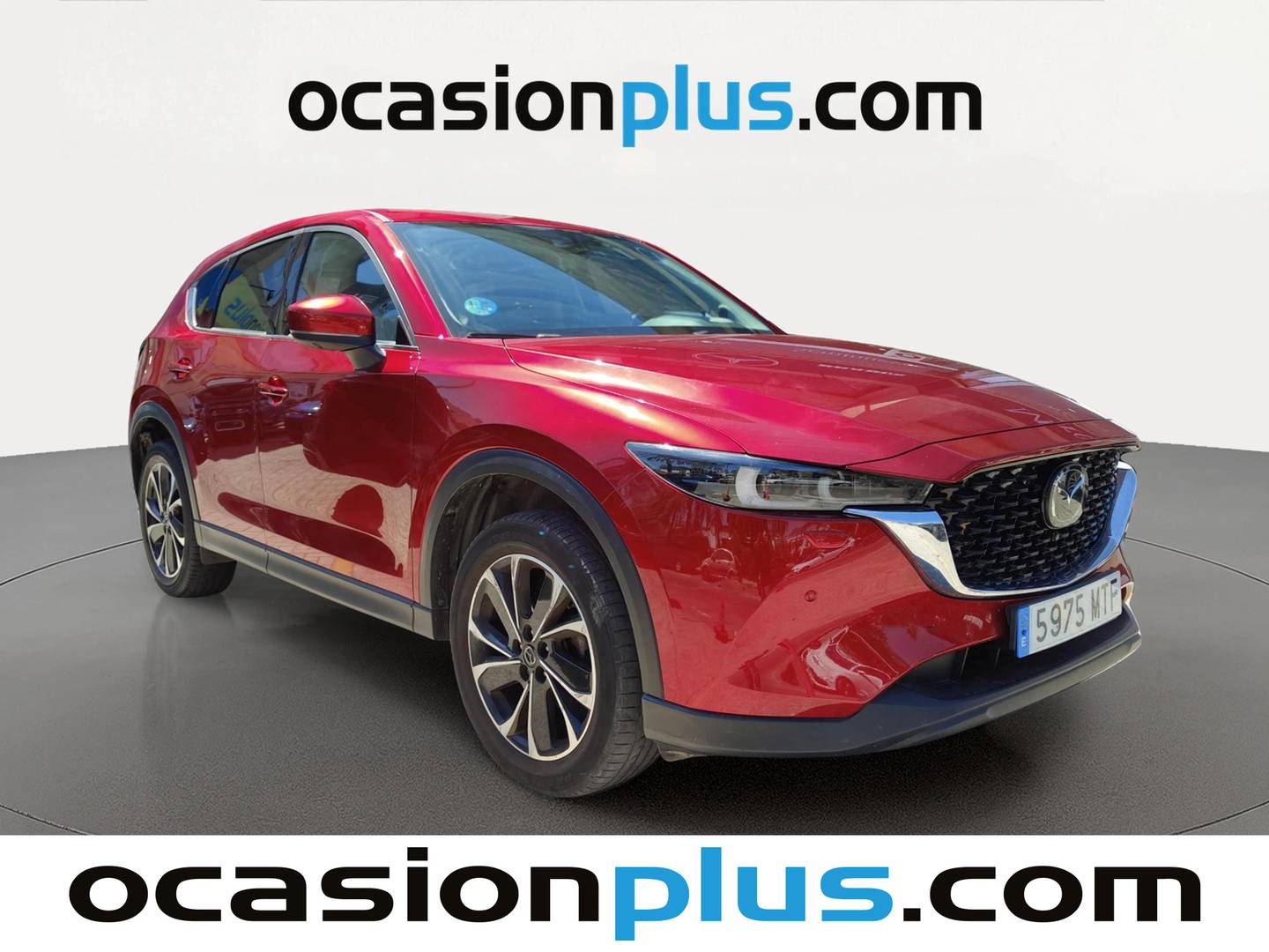 Foto delantera Mazda CX-5 Mazda CX-5 2.0 E-SKYACTIV-G MHEV Exclusive-Line (165 CV) derecha