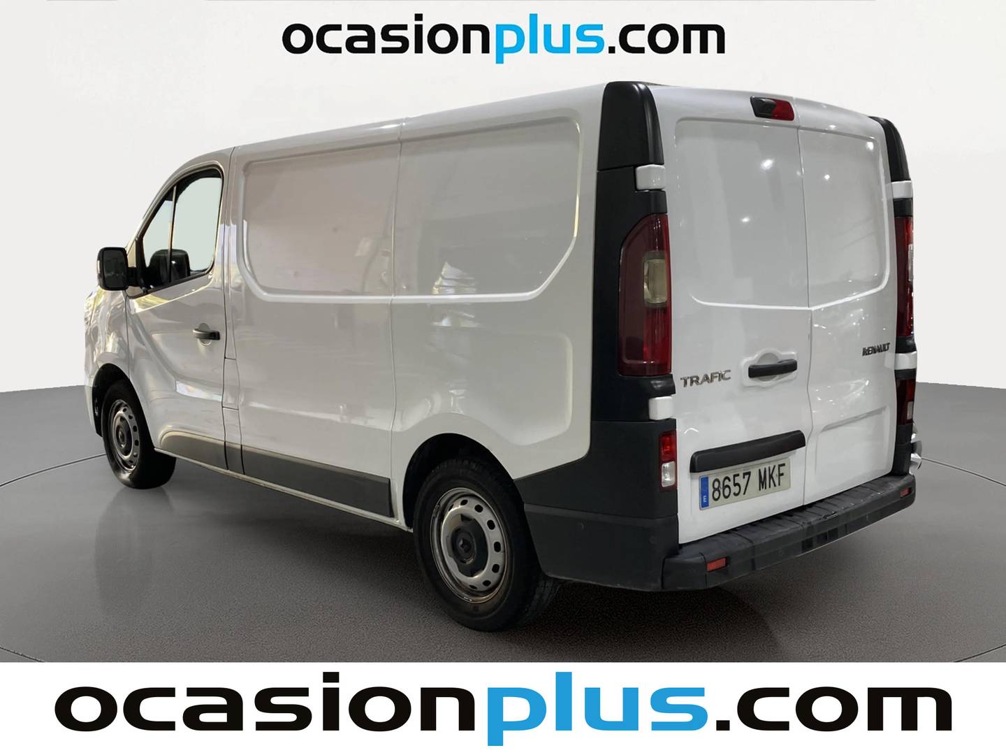 Foto trasera Renault Trafic Renault Trafic Furgon L1H1 Blue dCi (130 CV) izquierda