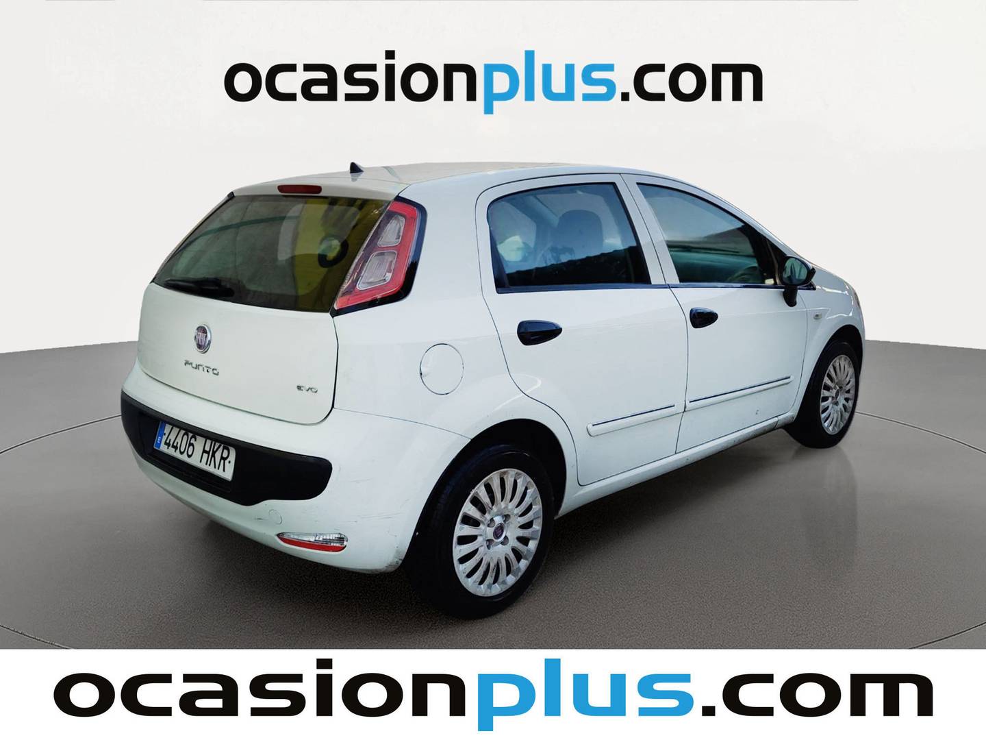Foto trasera Fiat Punto EVO Fiat Punto Evo 1.3 Multijet S&S Active (75 CV) derecha