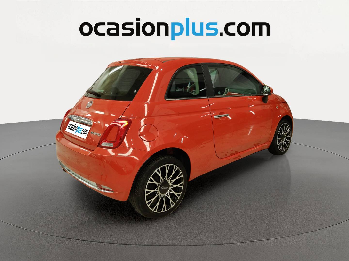 Foto trasera Fiat 500 Fiat 500 1.0 Hybrid Dolcevita (70 CV) derecha