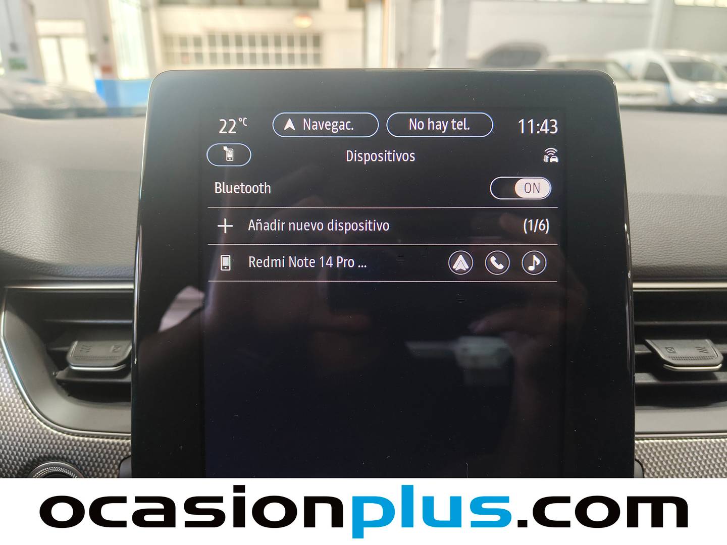 Equipamiento del Renault Arkana Renault Arkana Techno E-Tech full hybrid (145 CV)