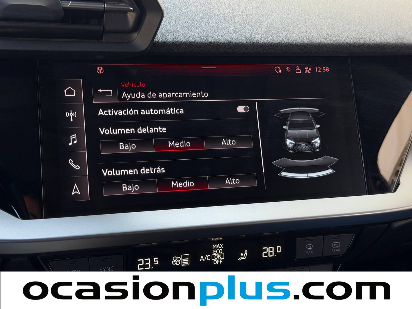 Extras del Audi A3 Audi A3 Sportback Advanced 30 TDI (116 CV)