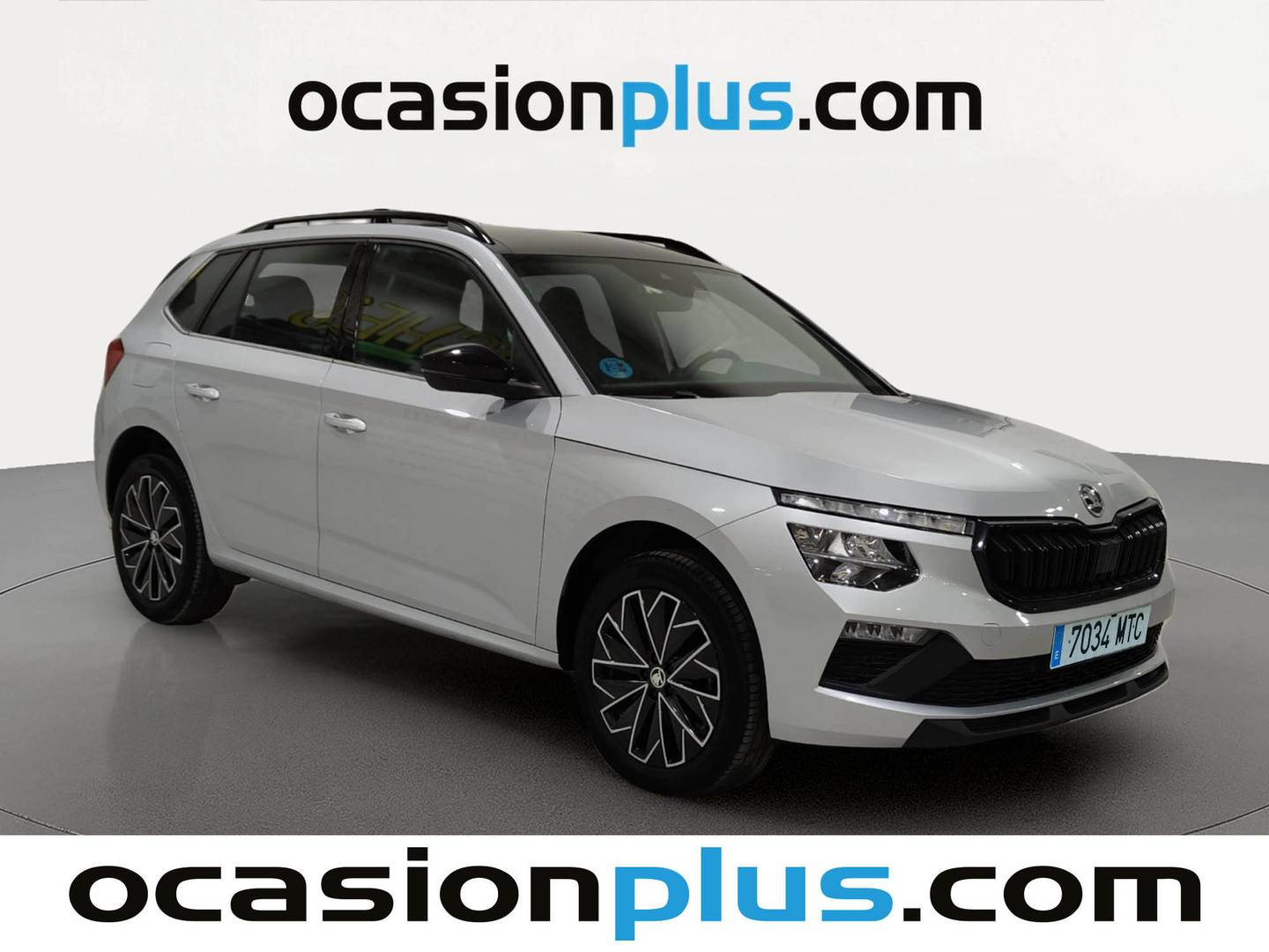 Foto delantera Skoda Kamiq Skoda Kamiq 1.0 TSI Design DSG (115 CV) izquierda