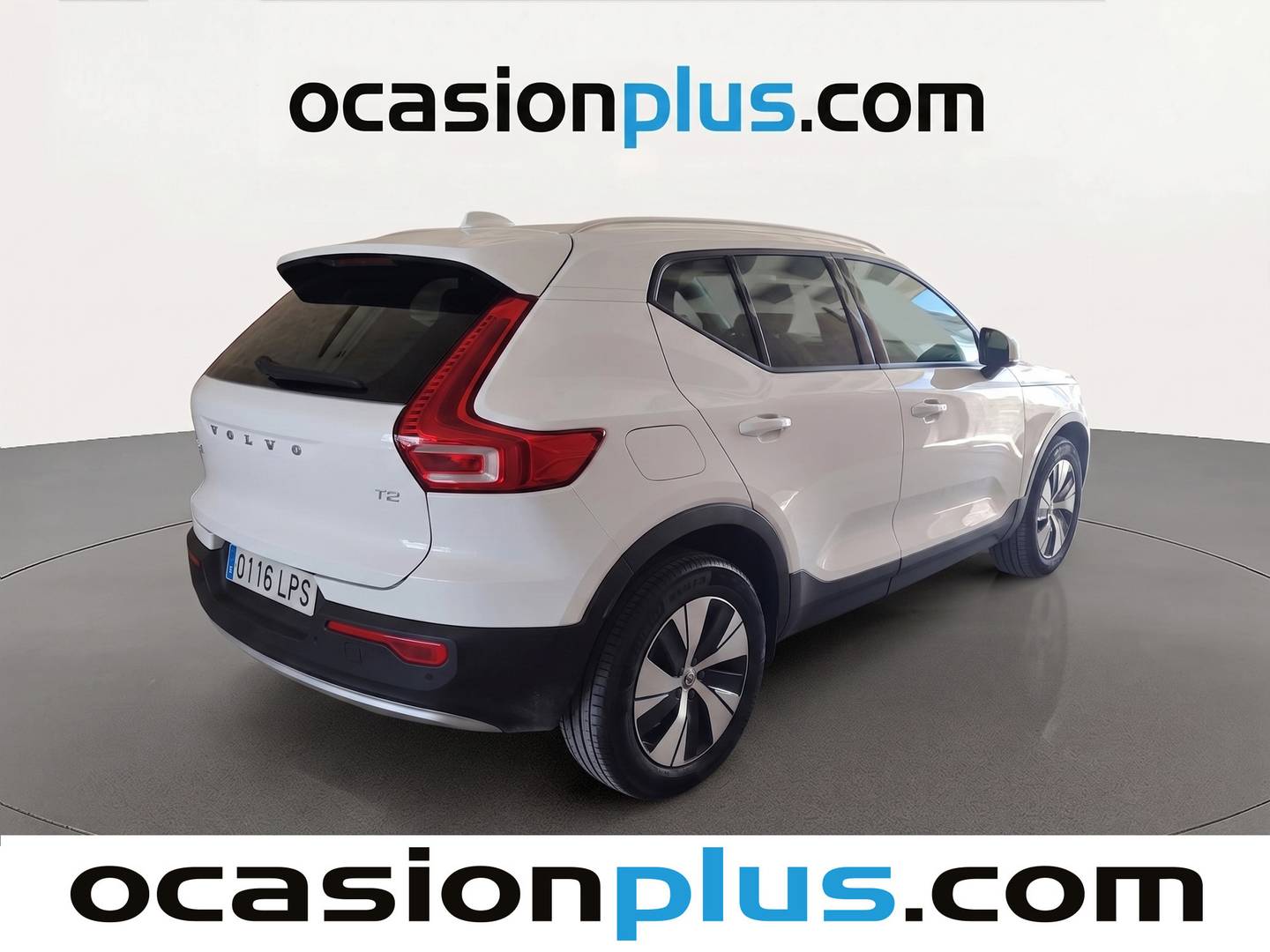 Foto trasera Volvo XC40 Volvo XC40 T2 Momentum Pro Auto (129 CV) izquierda