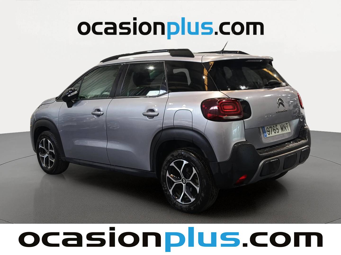 Foto trasera Citroën C3 Aircross Citroën C3 Aircross PureTech 110 S&S Plus (110 CV) izquierda