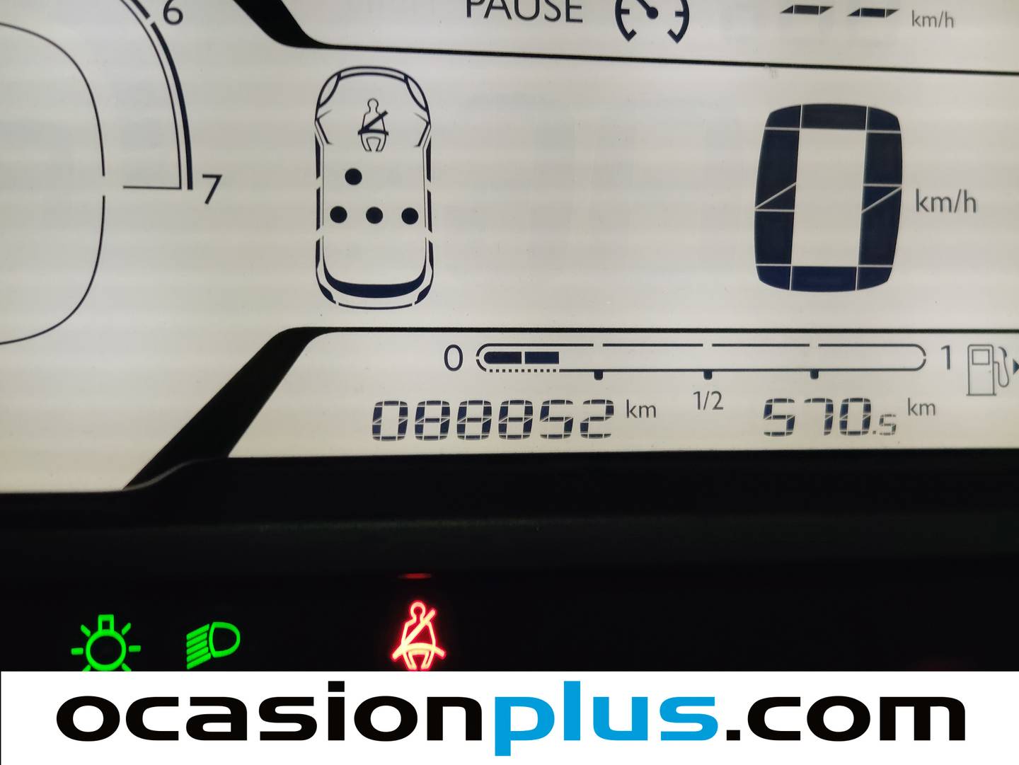 Citroën C4 Picasso Citroën C4 Picasso BlueHDi 100 S&S Live (100 CV) seminuevo