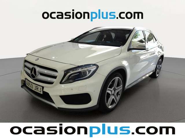 Mercedes GLA Mercedes-Benz GLA 200 d AMG Line  (136 CV) de segunda mano