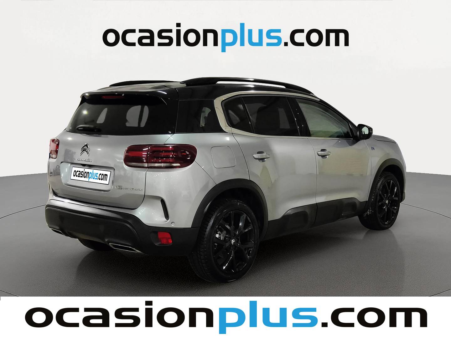 Foto trasera Citroën C5 Aircross Citroen C5 Aircross Plug-in Hybrid Max e-EAT8 (225 CV) derecha