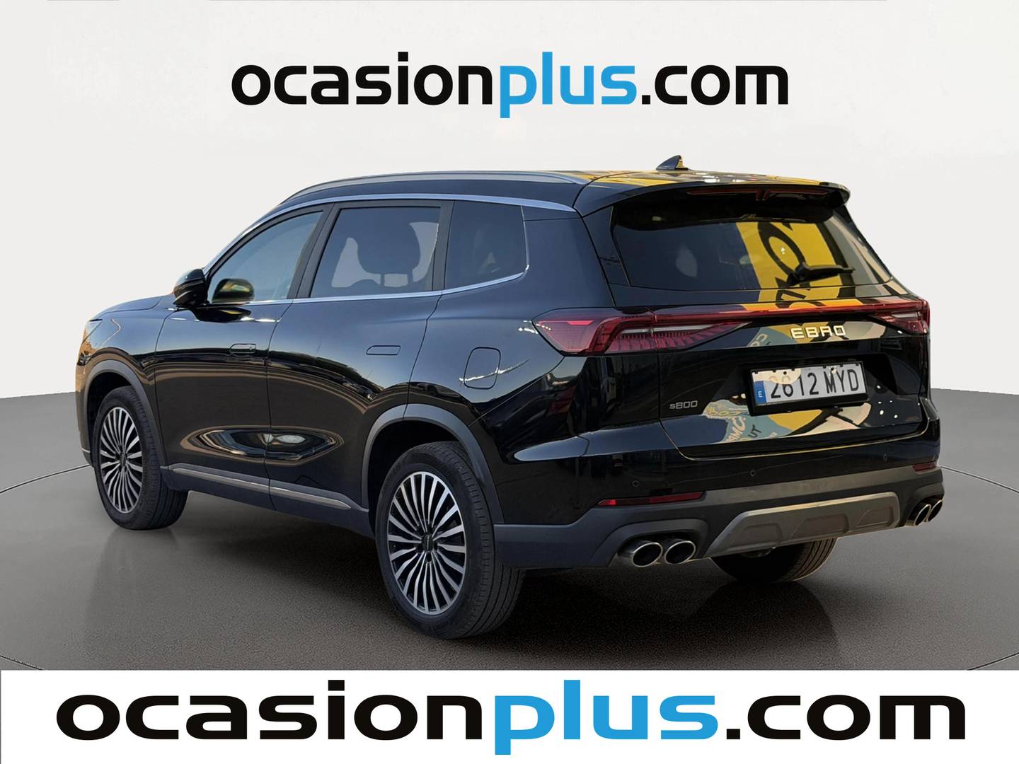 Foto trasera EBRO S800 EBRO S800 1.6 TGDI Luxury DCT (147 CV) 7 plazas izquierda