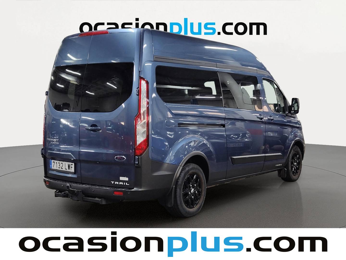 Foto trasera Ford Transit Custom Ford Transit Custom Kombi 2.0 TDCI 340 L2 Trail (130 CV) 8 Plazas derecha
