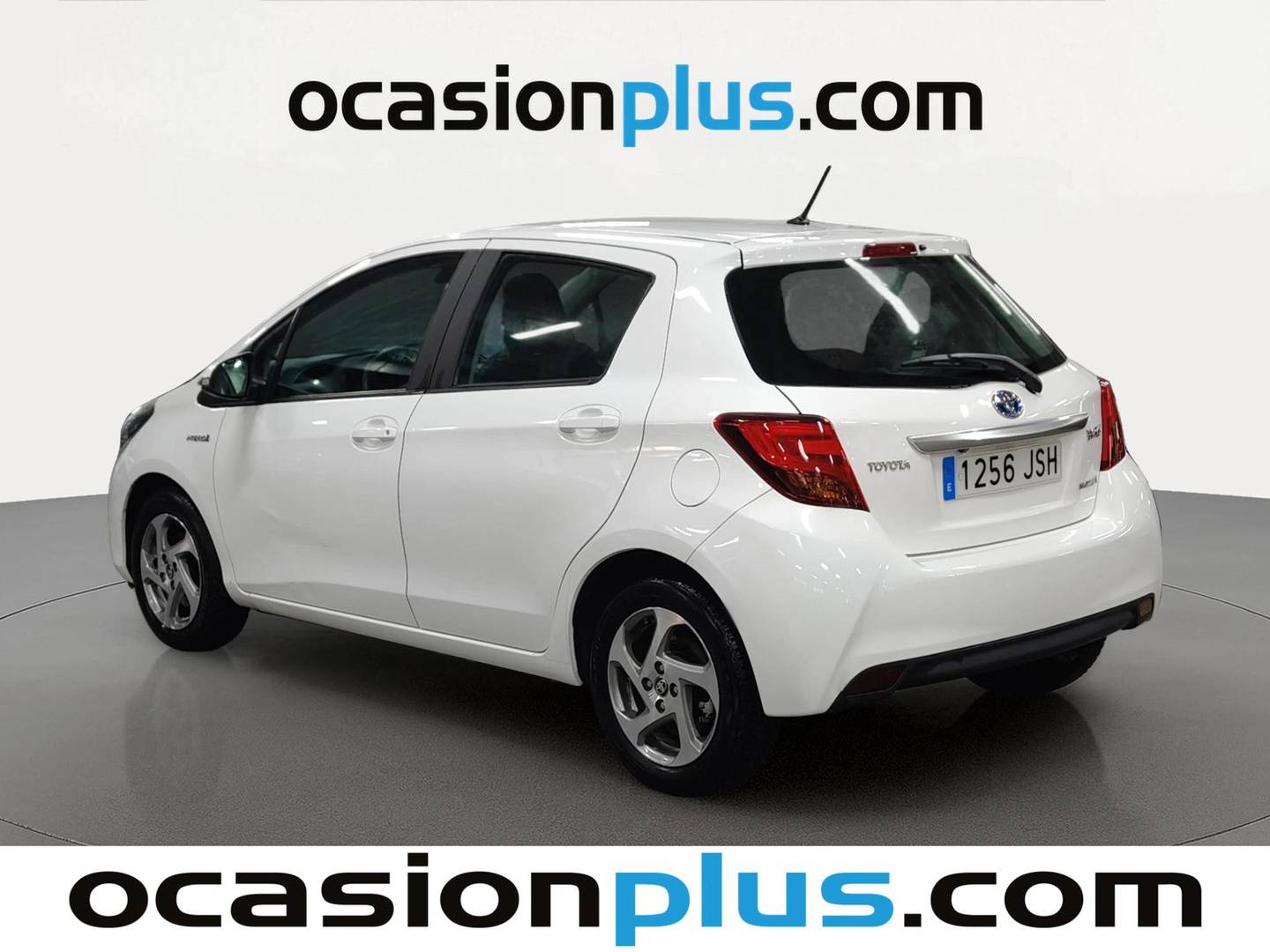 Foto trasera Toyota Yaris Toyota Yaris 1.5 Hybrid Active (100 CV) izquierda