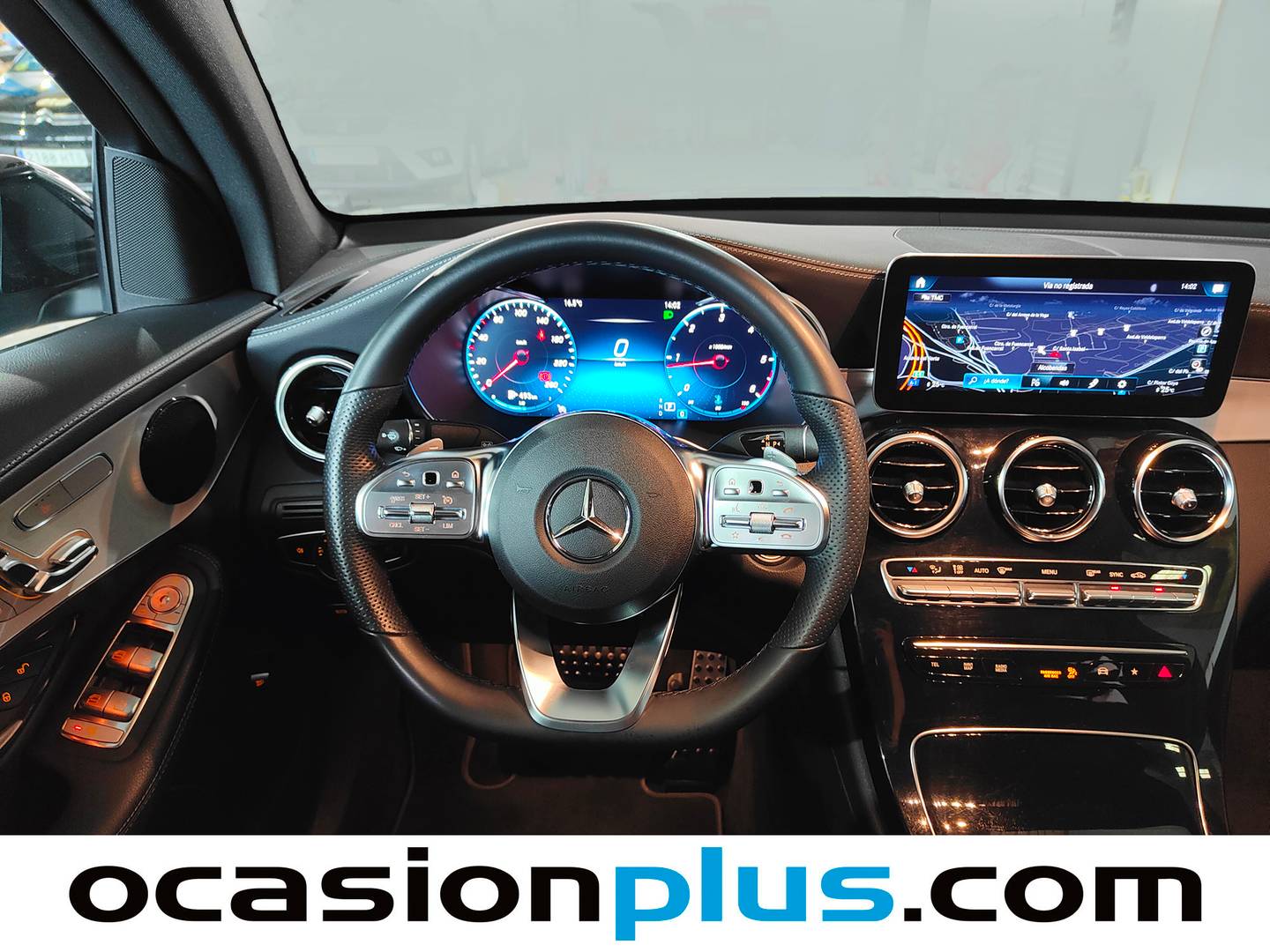 Mercedes GLC Coupé Mercedes GLC Coupé 300 d 4Matic (245 CV) de segunda mano
