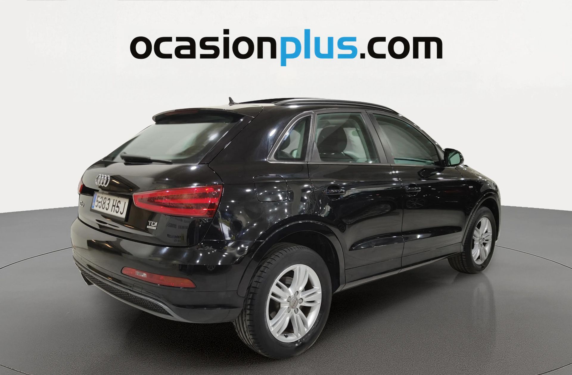 Audi Q3 Advanced 2.0 TDI quattro S tronic Paquete S-Line - foto 3