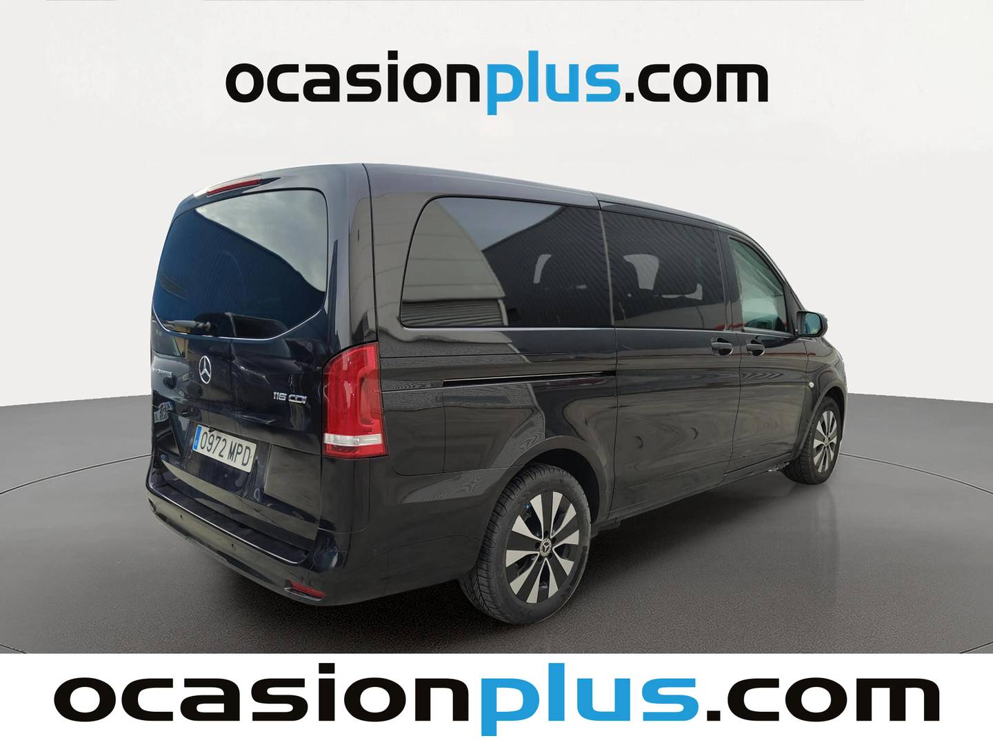 Foto trasera Mercedes Vito Mercedes Vito 116 CDI Tourer Pro Larga (163 CV) 9 Plazas izquierda