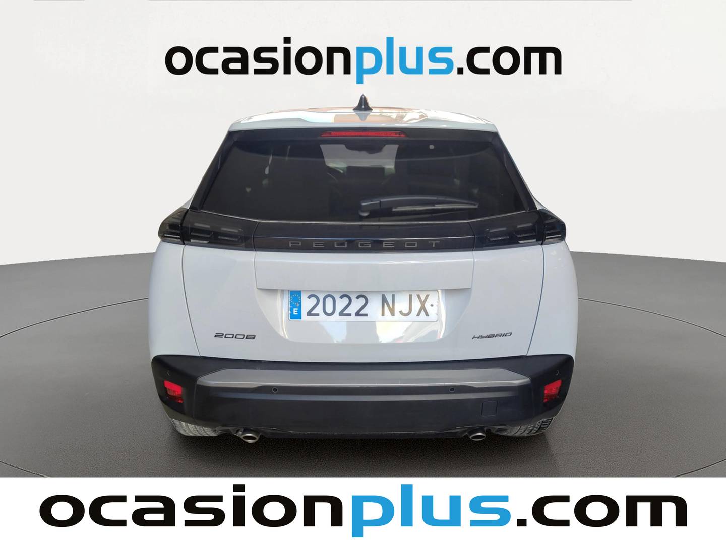 Peugeot 2008 Peugeot 2008 Allure Hybrid eDCS6 (145 CV) 145cv