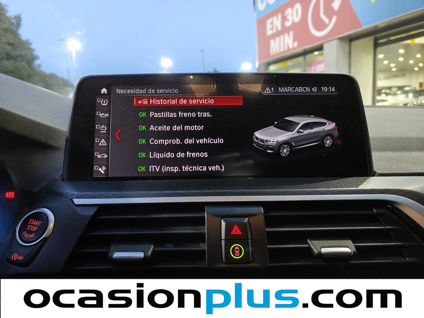 BMW X4 BMW X4 xDrive20d (190 CV) Pack M de ocasión