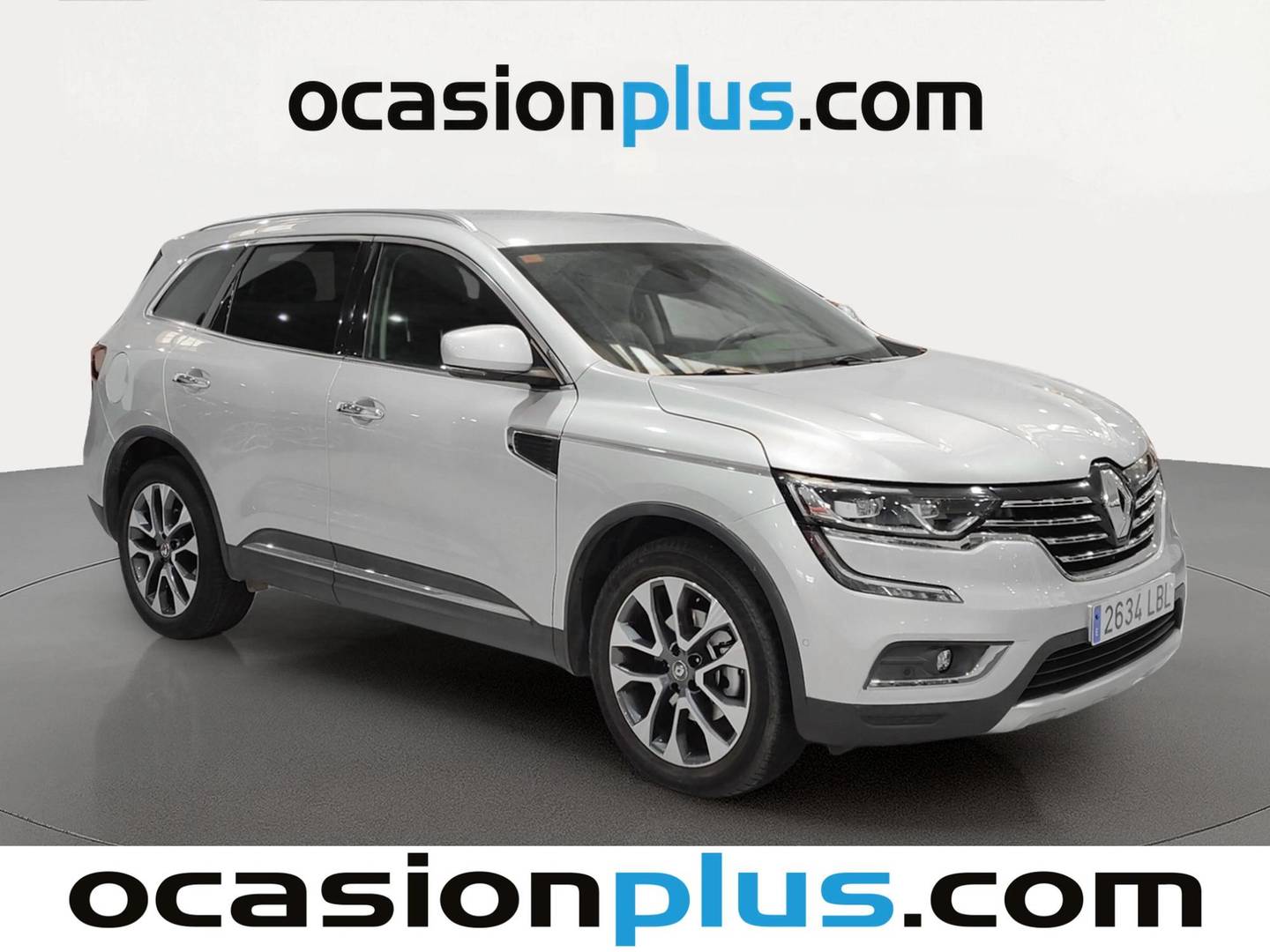 Foto delantera Renault Koleos Renault Koleos Zen dCi (175 CV) X-Tronic izquierda