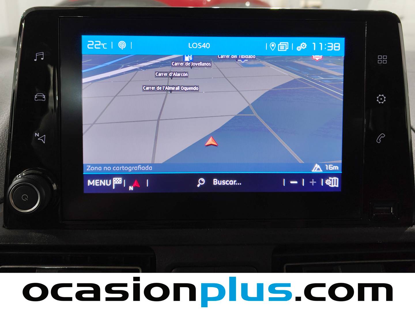 Extras y acabados del Citroën Berlingo Citroën Berlingo Combi BlueHDi 100 Talla M Feel (100 CV)