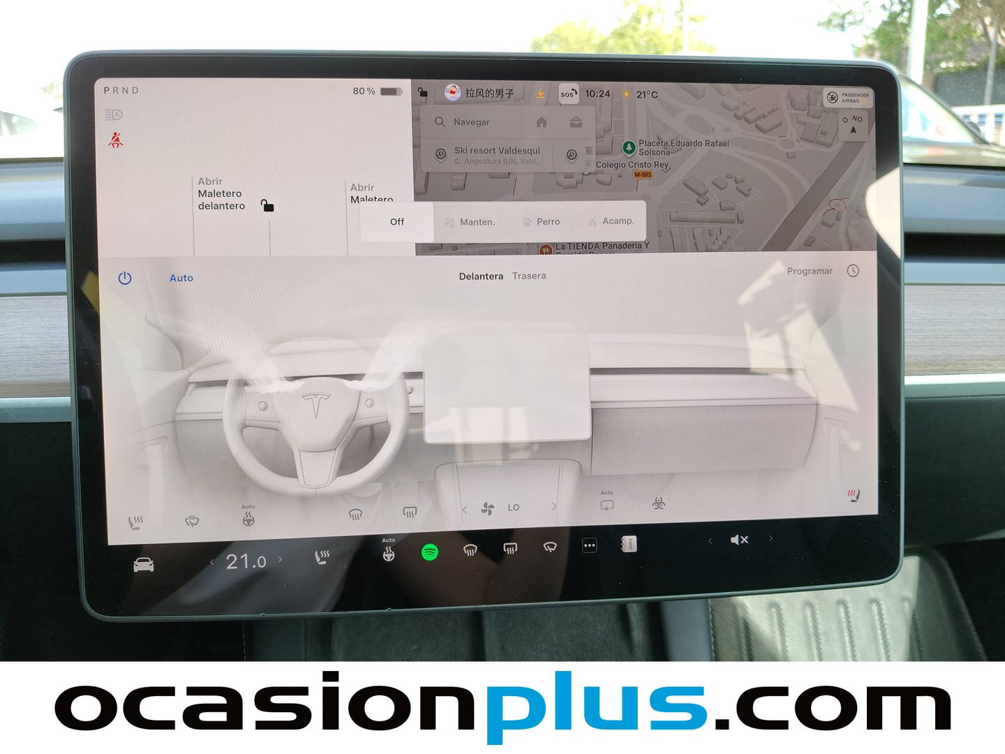 Tesla Model Y Tesla Model Y Tracción Trasera RWD (347 CV) de ocasión