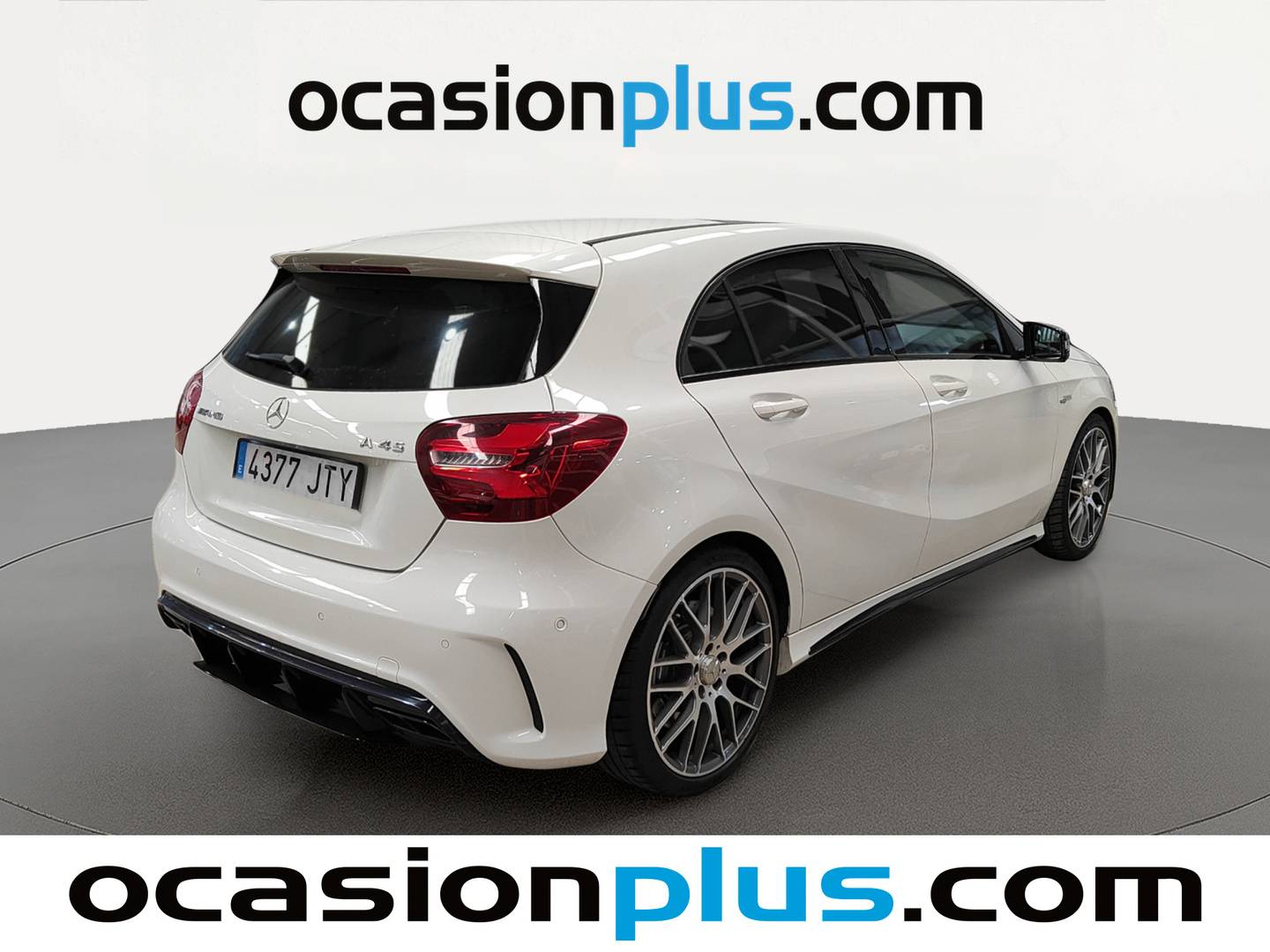Foto trasera Mercedes Clase A Mercedes Clase A Mercedes-AMG 45 4Matic (381 CV) izquierda