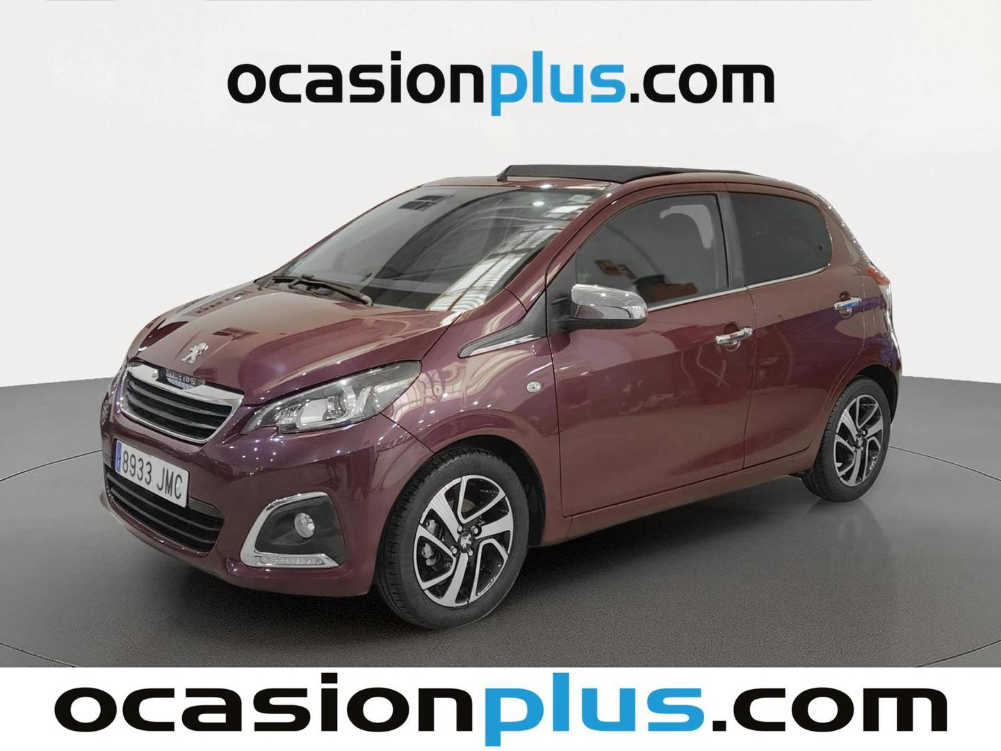 Foto delantera Peugeot 108 Peugeot 108 1.2 PureTech Top! Allure (82 CV) izquierda