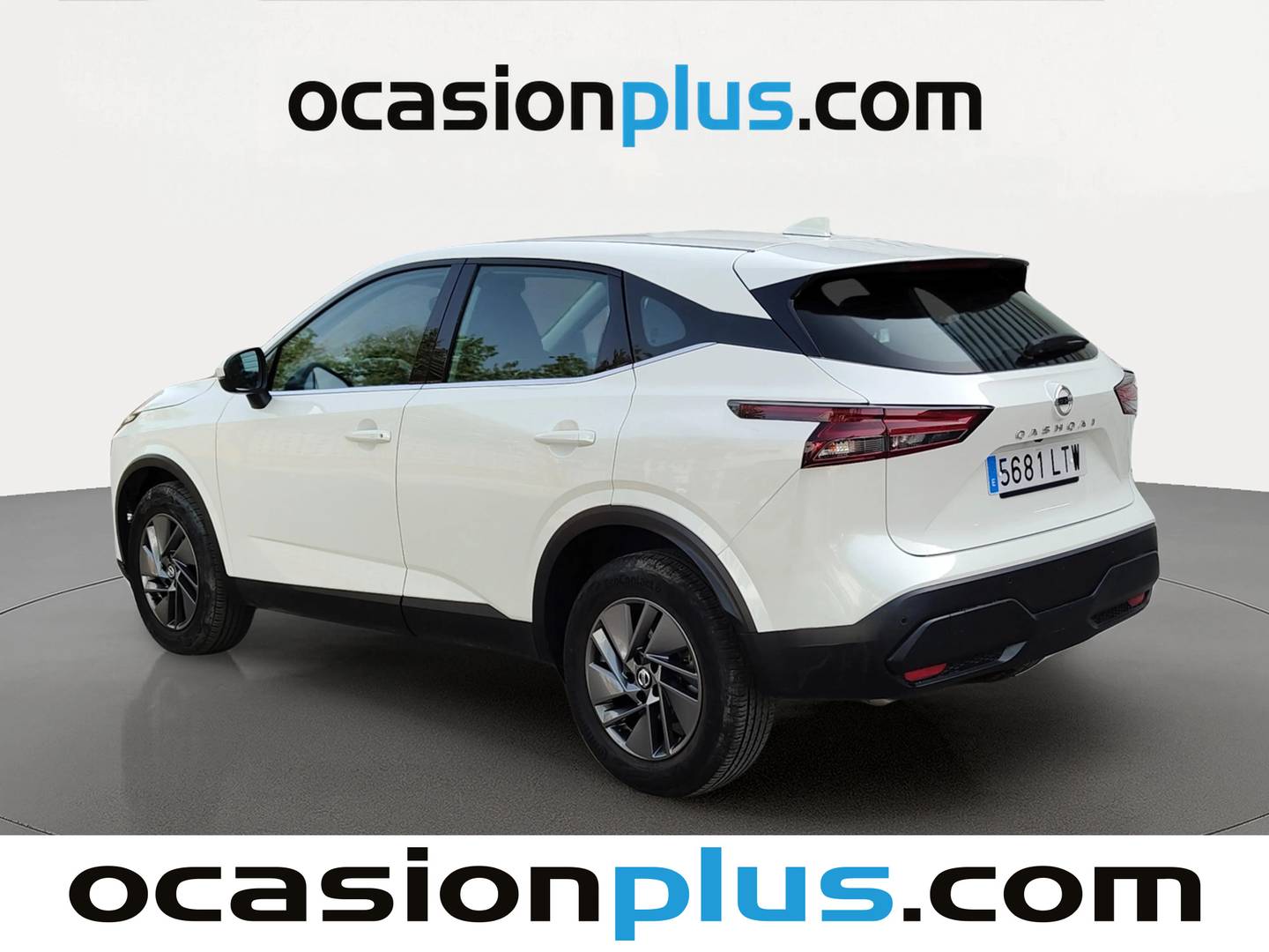 Foto trasera Nissan QASHQAI Nissan Qashqai DIG-T 158 mHEV Acenta Xtronic (158 CV) izquierda