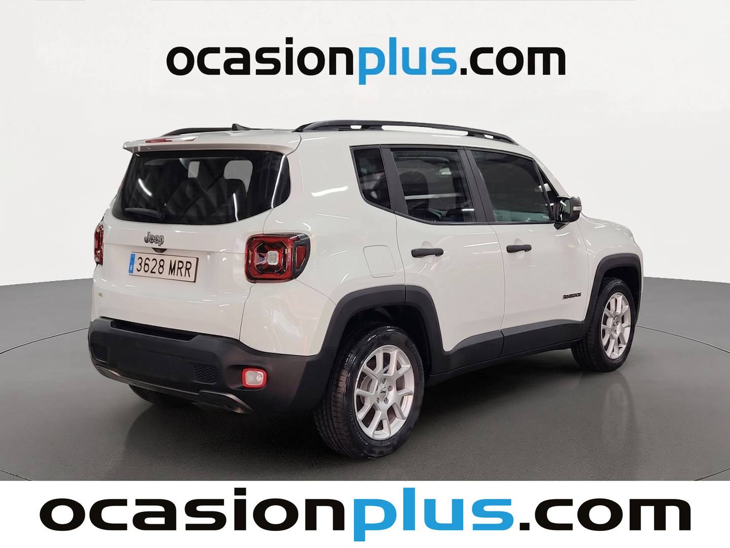 Foto trasera Jeep Renegade Jeep Renegade eHybrid 1.5 Limited ATX (130 CV) derecha