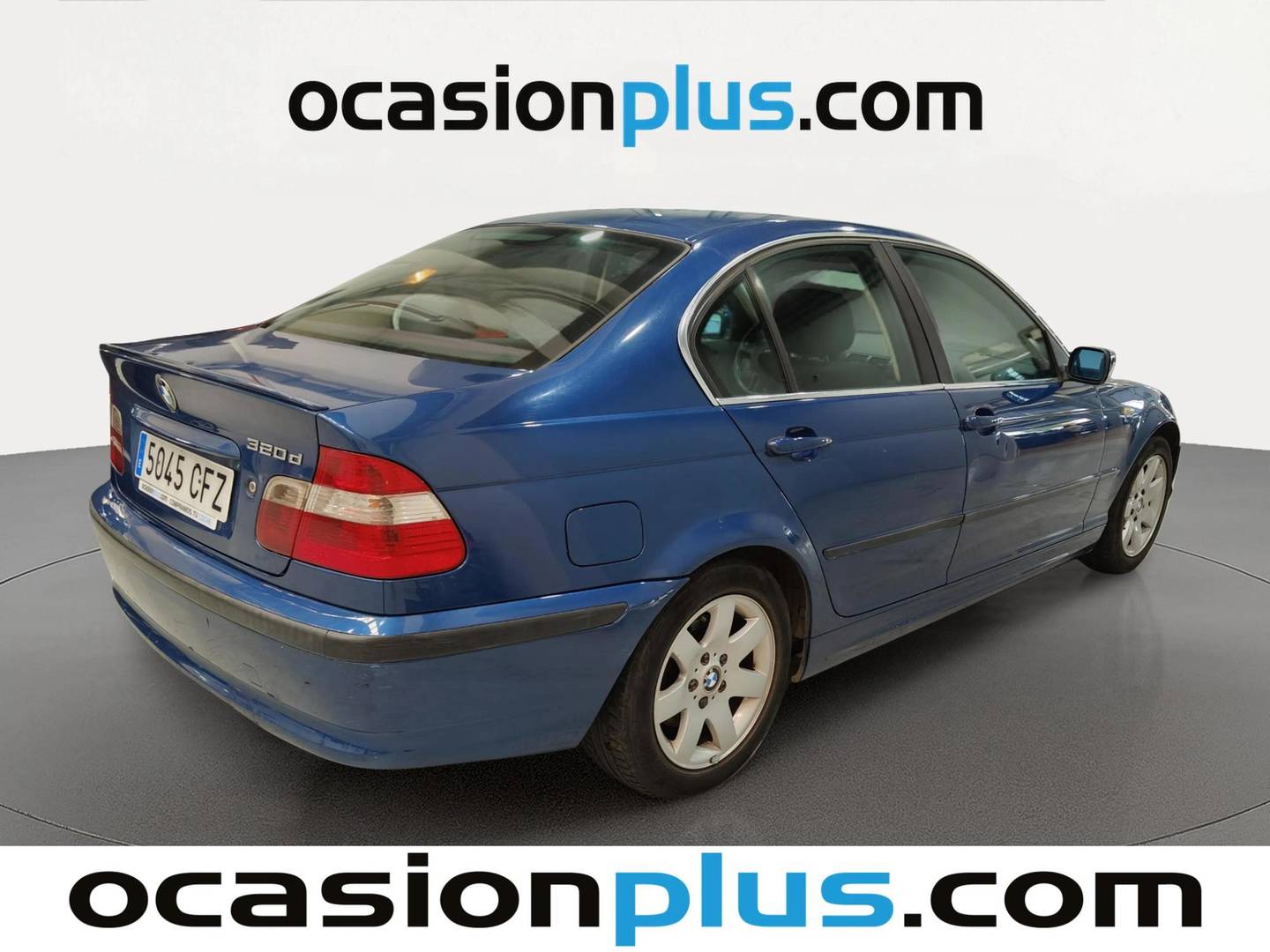 Foto trasera BMW Serie 3 BMW Serie 3 320d (150 CV) derecha