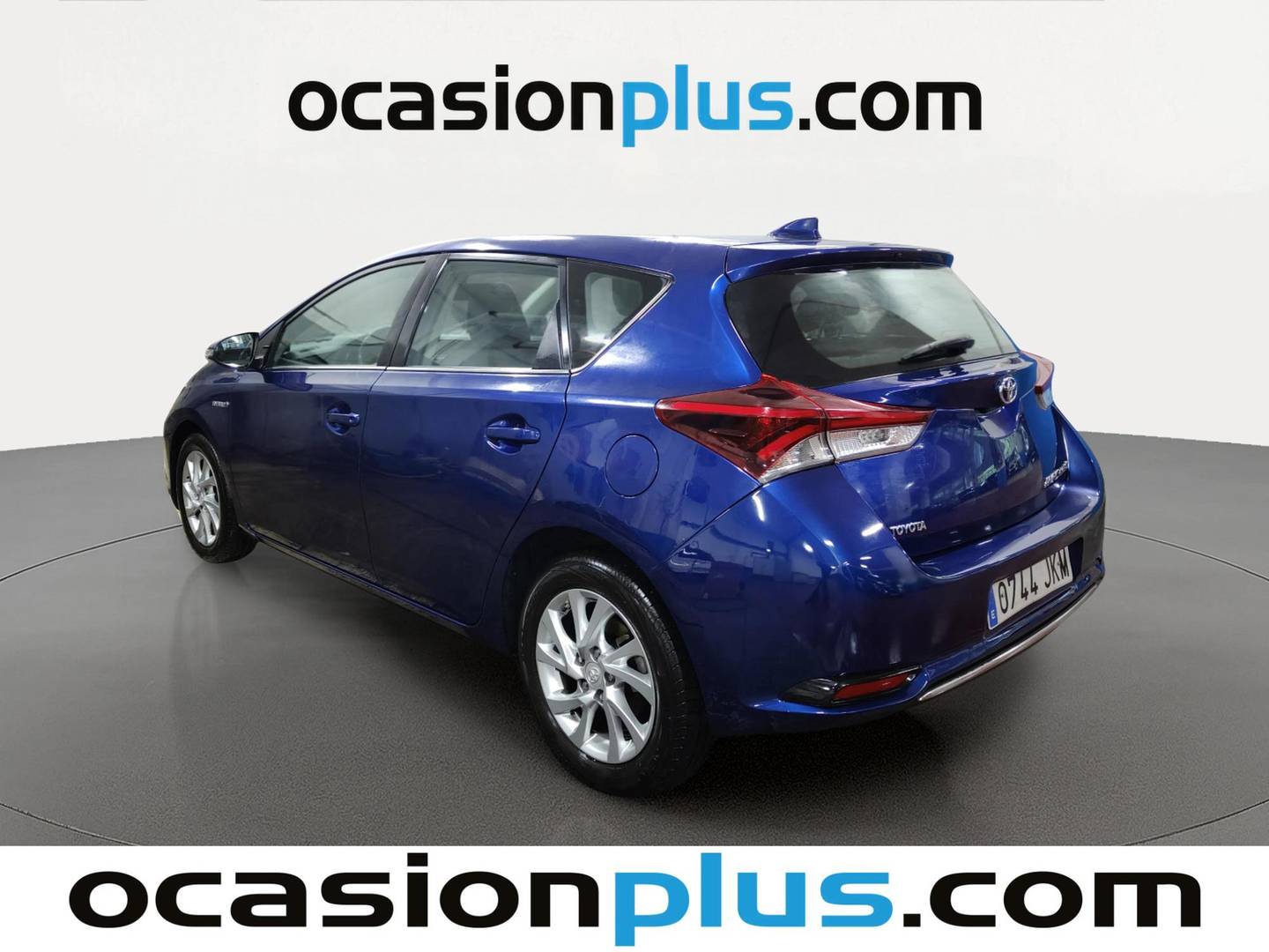 Foto trasera Toyota Auris Toyota Auris 140H Hybrid Active (136 CV) izquierda