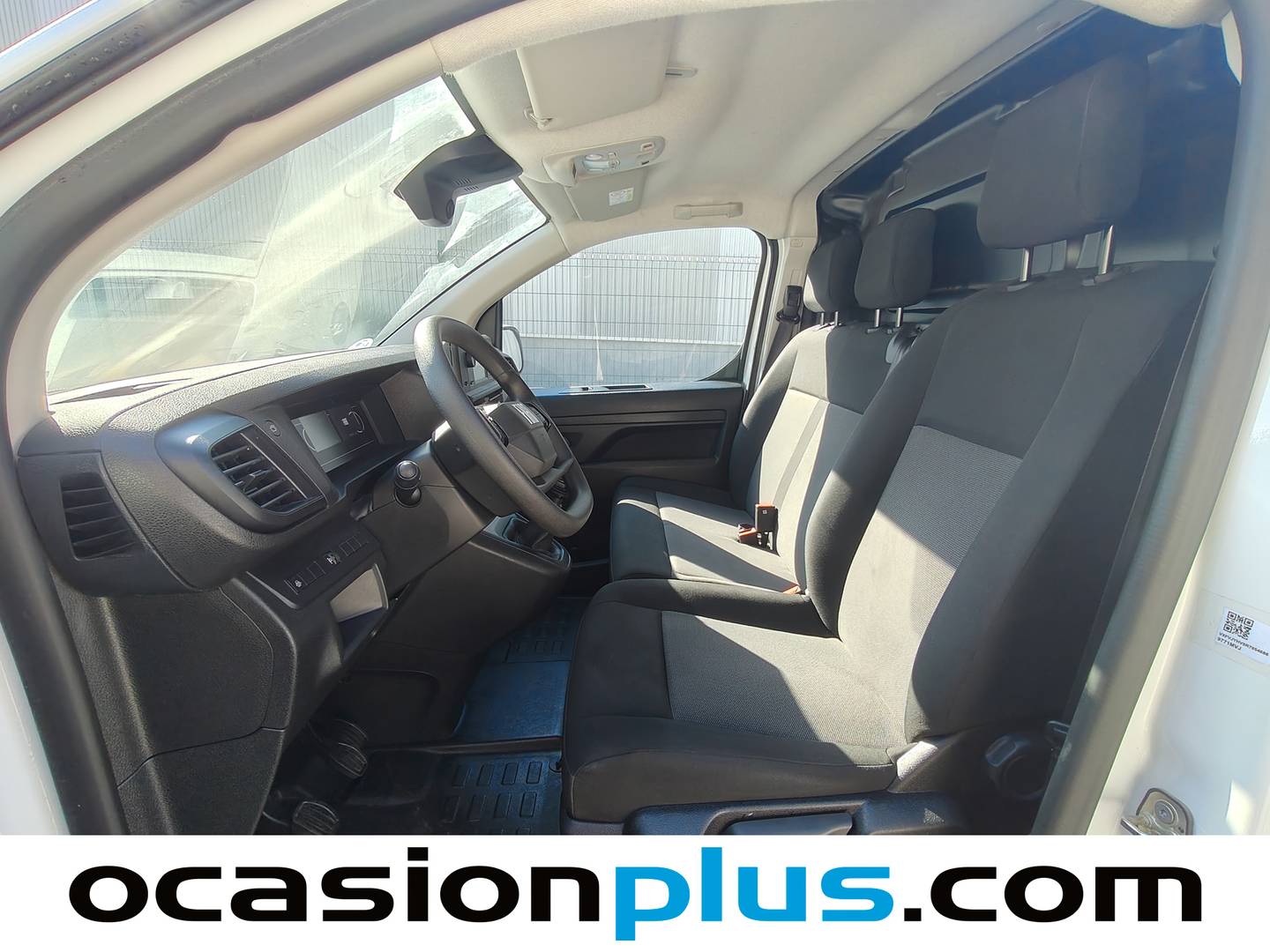 Foto asientos delanteros Fiat Scudo Fiat Scudo Furgon 1.5 Bluehdi L2 (120 CV)