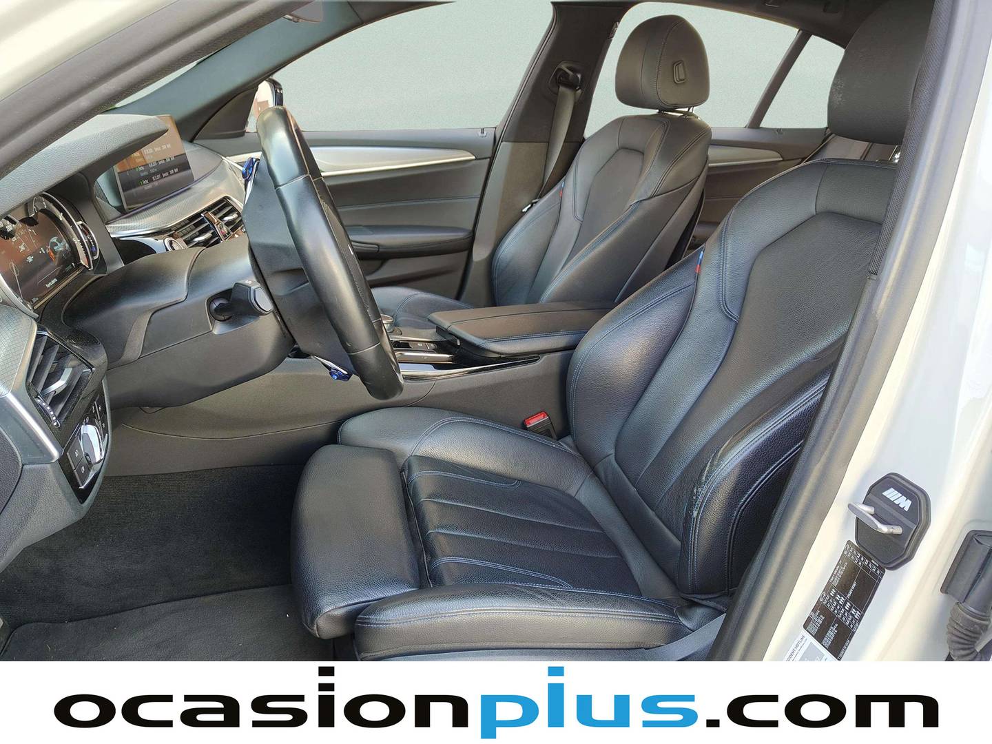 Foto asientos delanteros BMW Serie 5 BMW Serie 5 520d (190 CV) Pack M