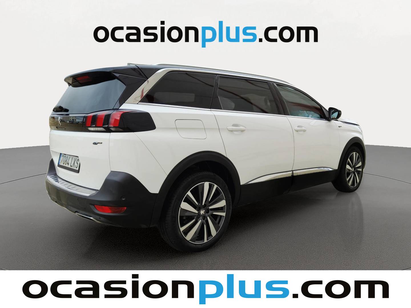Foto trasera Peugeot 5008 Peugeot 5008 BlueHDi 180 S&S GT EAT8 (180 CV) 7 Plazas derecha