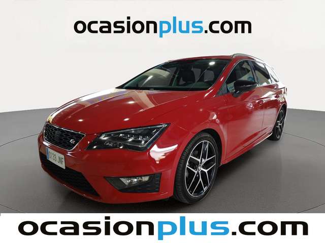 Seat León ST 1.4 TSI ACT S&S FR DSG7 (150 CV) de segunda mano