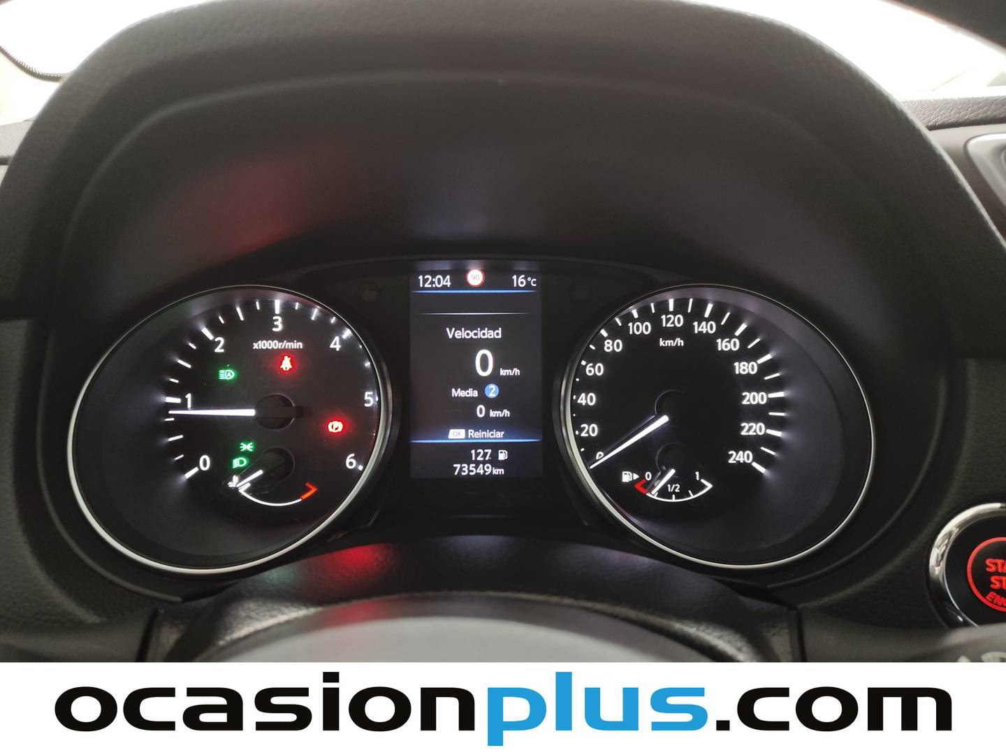 Nissan QASHQAI Nissan Qashqai dCi 115 N-Connecta 4x2 (115 CV) de segunda mano