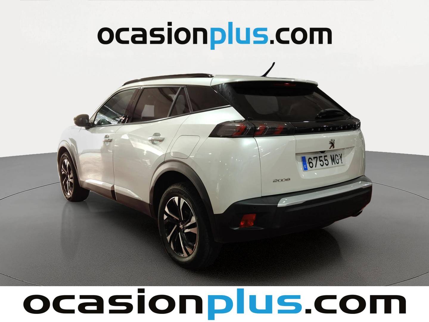 Foto trasera Peugeot 2008 Peugeot 2008 BlueHDi 130 S&S Allure Pack EAT8 (130 CV) izquierda