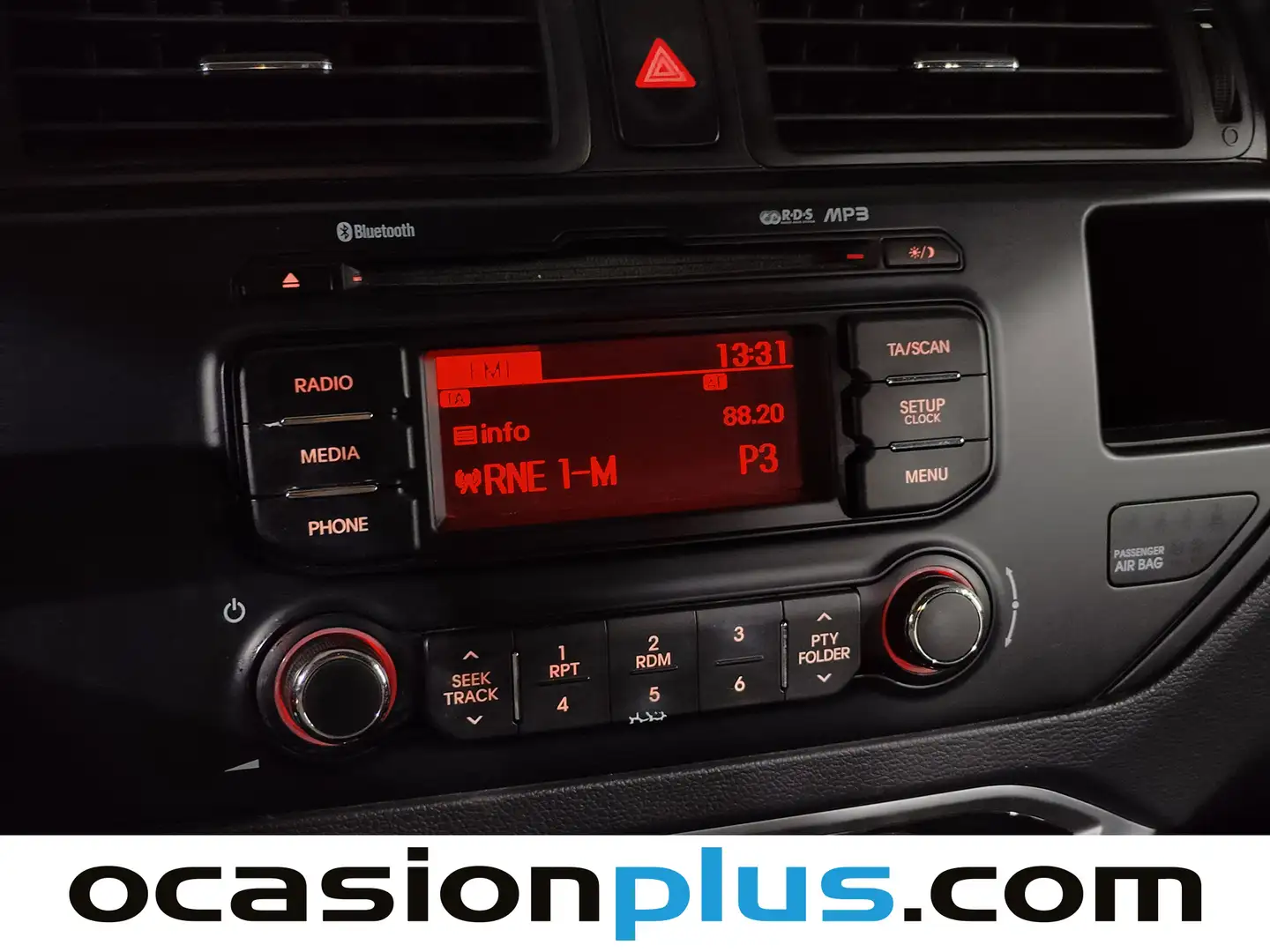 Foto KIA Rio Kia Rio 1.2 CVVT Concept (85 CV)